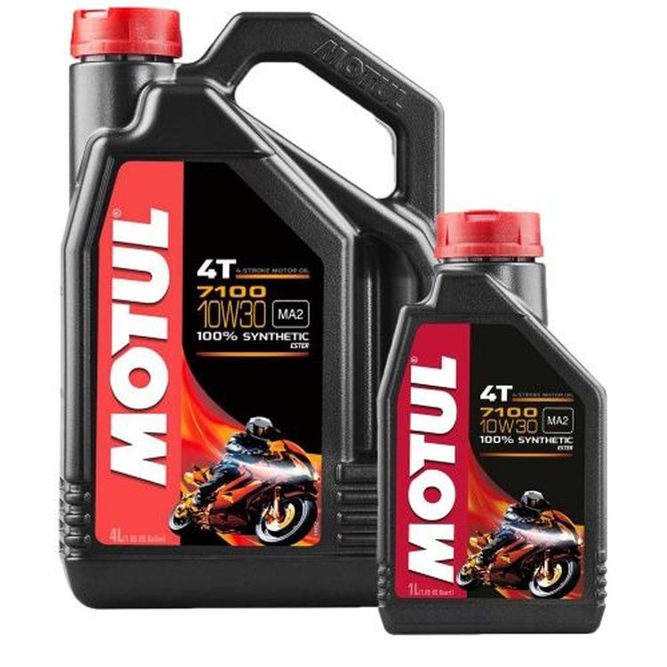 MOTUL 7100 10W30 4T Engine Oil